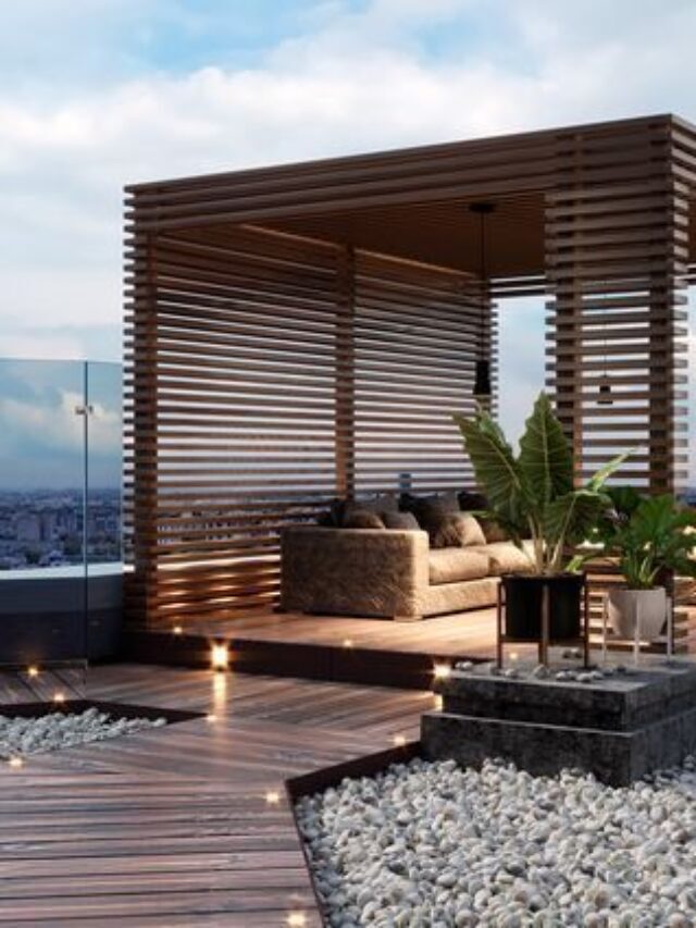 Stunning Modern Rooftop Design