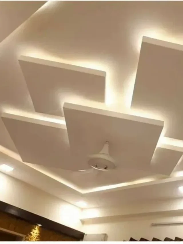 Pop Design Without Ceiling
