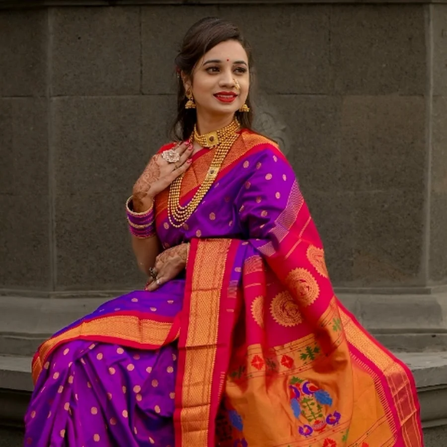 What is the history behind the Paithani saree? - Quora